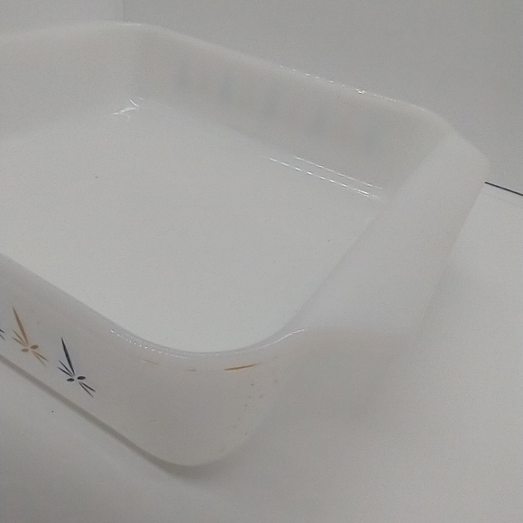 VTG Anchor Hocking Fire King Candle Glow 435 Casserole Dish & 433 1.5 Quart Dish - Picture 9 of 16